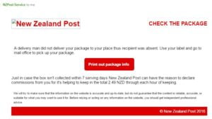 NZpost