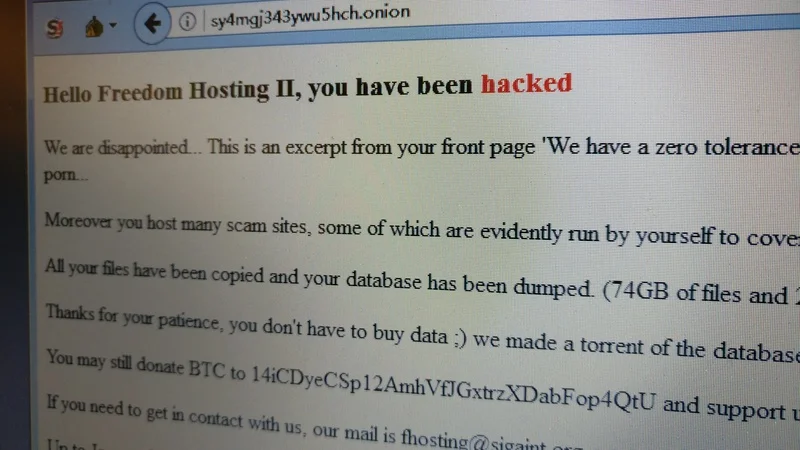 Dark web porn websites